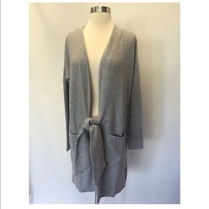J. Crew Tie in Front Cardigan
